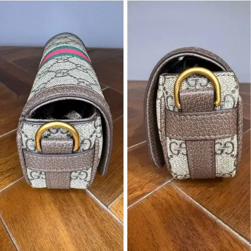 Elevate your accessory collection with this sophisticated designer-inspired crossbody bag. Featuring an elegant monogram print that exudes timeless style, this high-quality bag combines functionality with fashion-forward design. Perfect for everyday wear, it offers convenient hands-free carrying while making a refined statement.