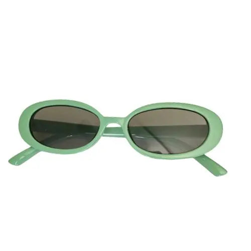 Step into a softer shade of bold with the Verdant View Sunglasses—your new go-to for effortless edge and everyday ease. These round-frame sunglasses feature a glossy green acetate finish that feels both playful and polished. The silhouette is a nod to vintage cool, reimagined for the modern muse who dresses with intention and moves with confidence.