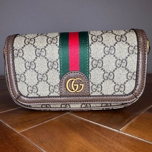 SOLD: Small GG Crossbody or Shoulder Bag