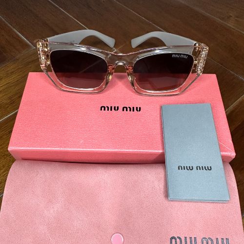 MiuMiu Style Sunglasses | Designer-Inspired Statement for Everyday Glamour