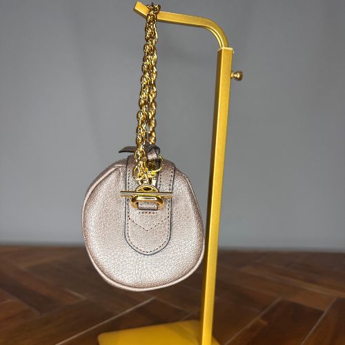 Round GG Crossbody — Heritage Texture with Everyday Polish