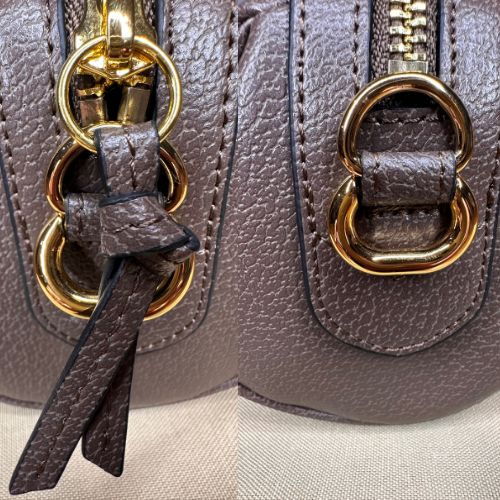 Round GG Crossbody — Heritage Texture with Everyday Polish