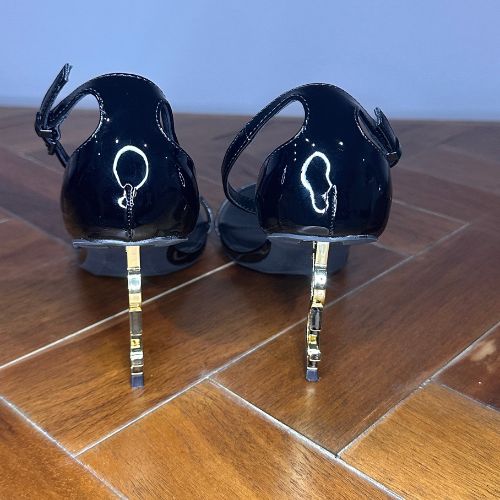 YSL Signature Heel — Sculptural Confidence with Iconic Detail