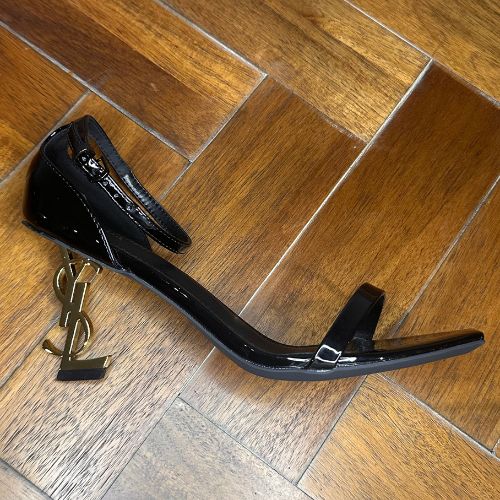 YSL Signature Heel — Sculptural Confidence with Iconic Detail